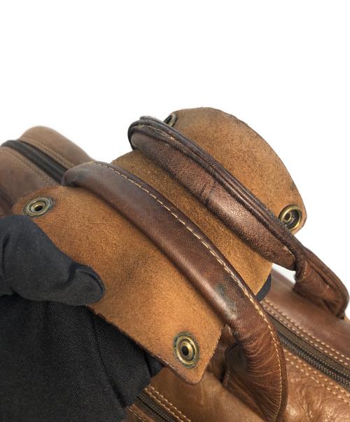 L.L.Bean（エルエルビーン）L.L.Bean (エルエルビーン) レザー2WAYバッグ ブラウンの古着・服飾アイテム