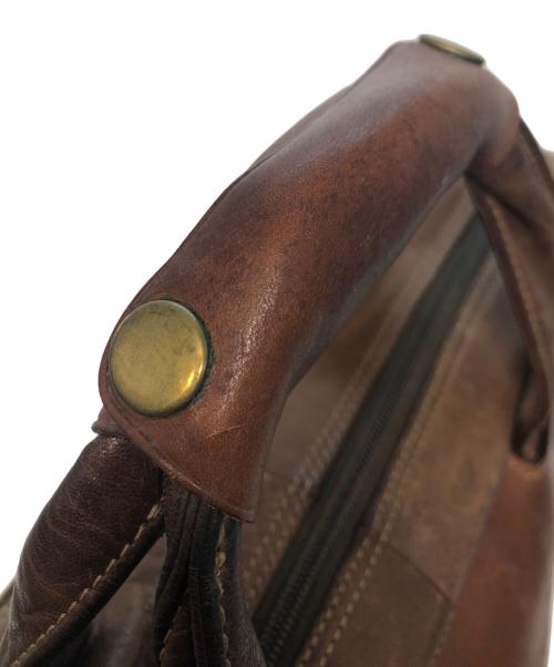 L.L.Bean（エルエルビーン）L.L.Bean (エルエルビーン) レザー2WAYバッグ ブラウンの古着・服飾アイテム