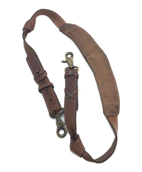L.L.Bean（エルエルビーン）L.L.Bean (エルエルビーン) レザー2WAYバッグ ブラウンの古着・服飾アイテム