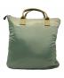 BEAMS BOY (ビームスボーイ) TAILOR 東洋 (テーラー東洋) トートバッグ グリーン 未使用品：14000円