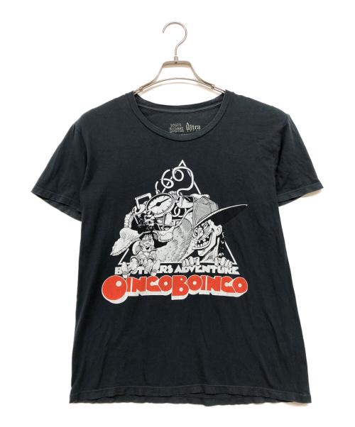 JOJO OINGO BOINGO（ジョジョ オインゴ ボインゴ）JOJO OINGO BOINGO (ジョジョ オインゴ ボインゴ) JOJO OINGO BOINGO プリントTシャツ ブラック サイズ:Mの古着・服飾アイテム