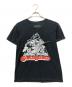 JOJO OINGO BOINGO（ジョジョ オインゴ ボインゴ）の古着「JOJO OINGO BOINGO プリントTシャツ」｜ブラック
