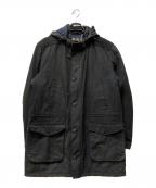 Barbourバブアー）の古着「WAX PARKA JACKET」｜ネイビー