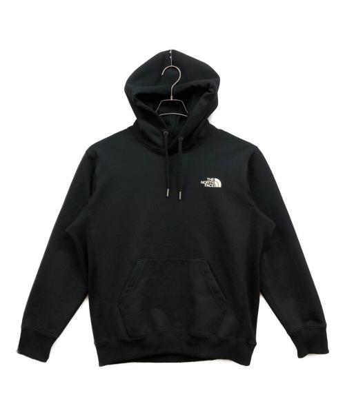 THE NORTH FACE（ザ ノース フェイス）THE NORTH FACE (ザ ノース フェイス) Back Square Logo Hoodie ブラック サイズ:Mの古着・服飾アイテム