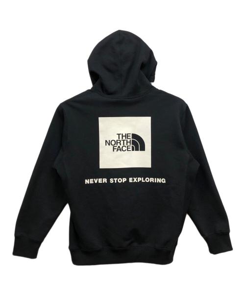 THE NORTH FACE（ザ ノース フェイス）THE NORTH FACE (ザ ノース フェイス) Back Square Logo Hoodie ブラック サイズ:Mの古着・服飾アイテム