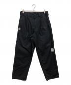 Aape BY A BATHING APEエーエイプ バイ アベイシングエイプ）の古着「ロゴワークパンツ」｜ブラック