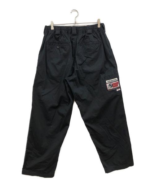 Aape BY A BATHING APE（エーエイプ バイ アベイシングエイプ）AAPE BY A BATHING APE (エーエイプ バイ アベイシングエイプ) ロゴワークパンツ ブラック サイズ:180/86Aの古着・服飾アイテム