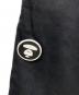 中古・古着 AAPE BY A BATHING APE (エーエイプ バイ アベイシングエイプ) ロゴワークパンツ ブラック サイズ:180/86A：6000円