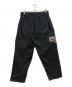 AAPE BY A BATHING APE (エーエイプ バイ アベイシングエイプ) ロゴワークパンツ ブラック サイズ:180/86A：6000円
