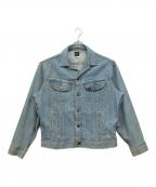 LEE×Hard Rock cafeリー×ハードロックカフェ）の古着「デニムジャケット」｜ブルー