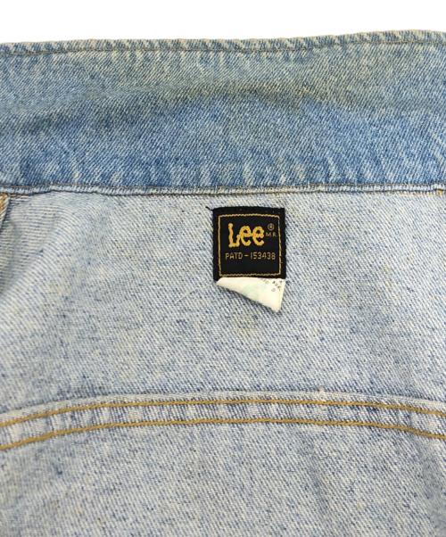 LEE（リー）LEE (リー) Hard Rock cafe (ハードロックカフェ) デニムジャケット ブルー サイズ:Mの古着・服飾アイテム