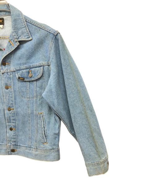 LEE（リー）LEE (リー) Hard Rock cafe (ハードロックカフェ) デニムジャケット ブルー サイズ:Mの古着・服飾アイテム