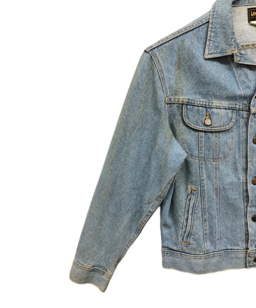 LEE（リー）LEE (リー) Hard Rock cafe (ハードロックカフェ) デニムジャケット ブルー サイズ:Mの古着・服飾アイテム