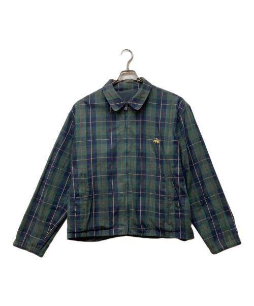 BROOKS BROTHERS（ブルックスブラザーズ）BROOKS BROTHERS (ブルックスブラザーズ) スイングトップ ネイビー サイズ:Mの古着・服飾アイテム