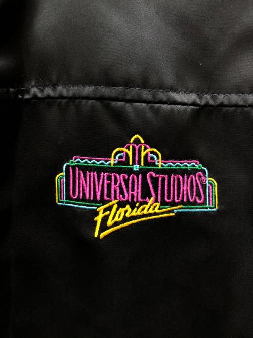 UNIVERSAL STUDIOS  Florida（ユニバーサルスタジオフロリダ）UNIVERSAL STUDIOS  Florida (ユニバーサルスタジオフロリダ) 00sナイロンジャケット ブラック サイズ:Mの古着・服飾アイテム
