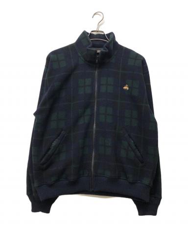 【古着】BROOKS BROTHERS コート ブラックウォッチチェック L 中古・古着通販】BROOKS BROTHERS (ブルックスブラザーズ) ブラック