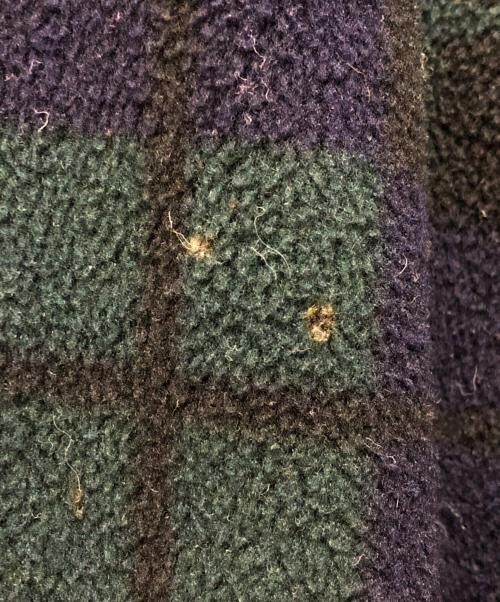 BROOKS BROTHERS（ブルックスブラザーズ）BROOKS BROTHERS (ブルックスブラザーズ) ブラックウォッチフリースジャケット ネイビー サイズ:Sの古着・服飾アイテム