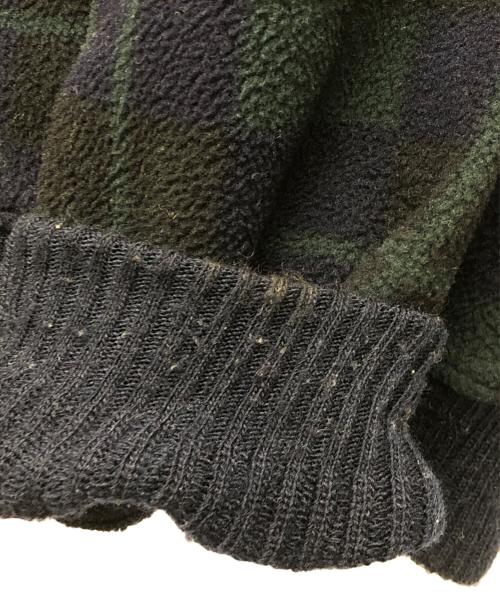 BROOKS BROTHERS（ブルックスブラザーズ）BROOKS BROTHERS (ブルックスブラザーズ) ブラックウォッチフリースジャケット ネイビー サイズ:Sの古着・服飾アイテム