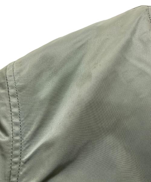 ALPHA（アルファ）ALPHA (アルファ) MA-1ジャケット グリーン サイズ:Mの古着・服飾アイテム