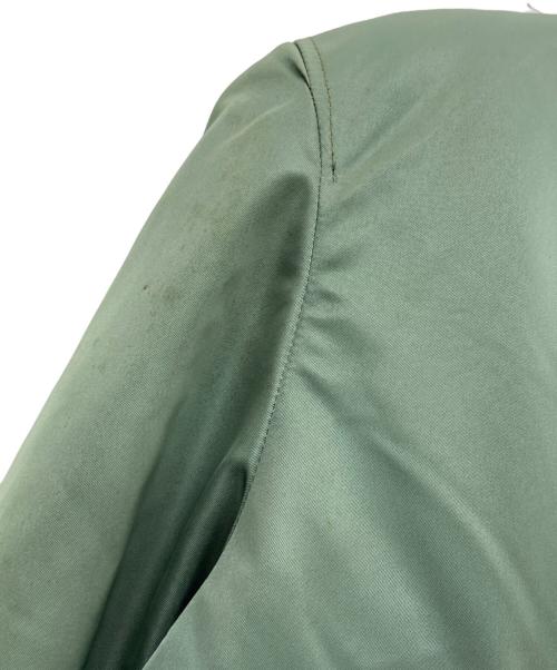 HOPE MFG（ホープ エムエフジー）HOPE MFG (ホープ エムエフジー) MA-1ジャケット グリーン サイズ:Mの古着・服飾アイテム