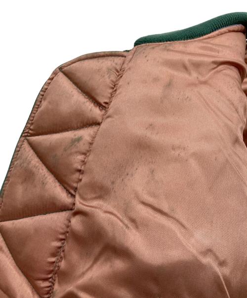 HOPE MFG（ホープ エムエフジー）HOPE MFG (ホープ エムエフジー) MA-1ジャケット グリーン サイズ:Mの古着・服飾アイテム