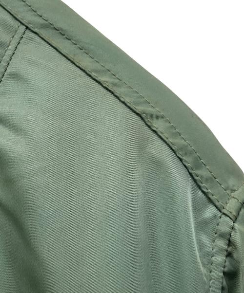 HOPE MFG（ホープ エムエフジー）HOPE MFG (ホープ エムエフジー) MA-1ジャケット グリーン サイズ:Mの古着・服飾アイテム