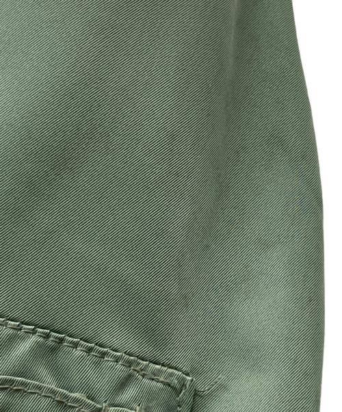 HOPE MFG（ホープ エムエフジー）HOPE MFG (ホープ エムエフジー) MA-1ジャケット グリーン サイズ:Mの古着・服飾アイテム