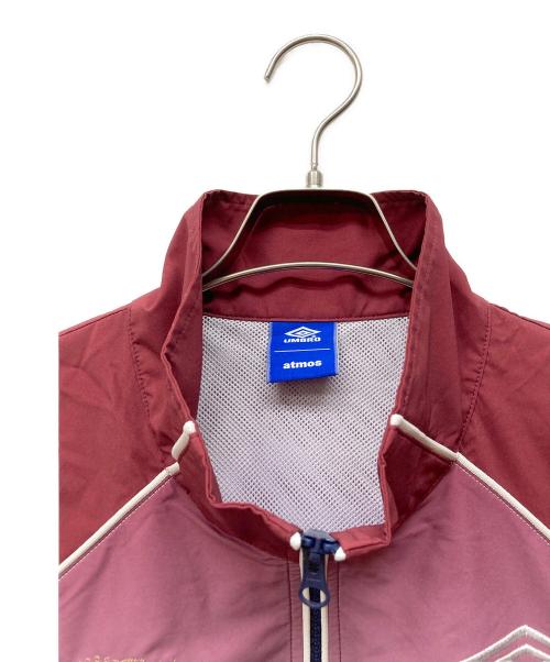 UMBRO（アンブロ）UMBRO (アンブロ) ATOMS (アトモス) グラデーション ライン トラックジャケット レッド×ブルー サイズ:Mの古着・服飾アイテム