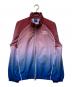 UMBRO（アンブロ）の古着「グラデーション ライン トラックジャケット」｜レッド×ブルー