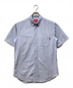 SUPREMEシュプリーム）の古着「半袖シャツ」｜ブルー