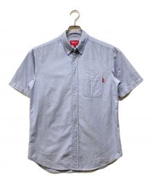 SUPREME（シュプリーム）の古着「半袖シャツ」｜ブルー