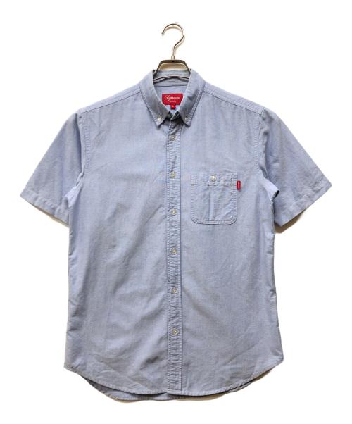 SUPREME（シュプリーム）Supreme (シュプリーム) 半袖シャツ ブルー サイズ:Sの古着・服飾アイテム