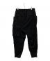 Y-3 (ワイスリー) ウール フランネル カーゴパンツ ブラック サイズ:SIZE S：14000円