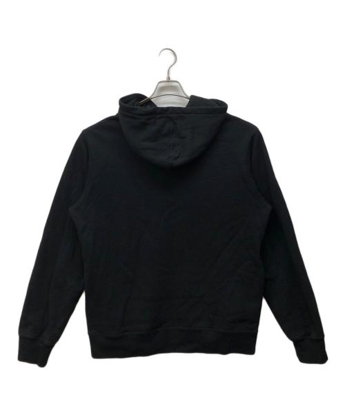 SUPREME（シュプリーム）Supreme (シュプリーム) CORNER LABEL HOODIE ブラック サイズ:Mの古着・服飾アイテム