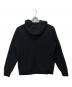 Supreme (シュプリーム) CORNER LABEL HOODIE ブラック サイズ:M：10000円
