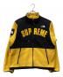 THE NORTH FACE（ザ ノース フェイス）の古着「アーチロゴデナリフリースジャケット」｜イエロー×ブラック