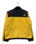 THE NORTH FACE (ザ ノース フェイス) Supreme (シュプリーム) アーチロゴデナリフリースジャケット イエロー×ブラック サイズ:M：30000円