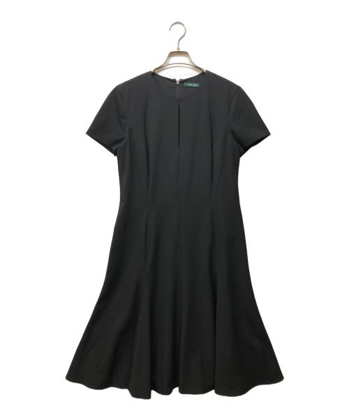 LAUREN RALPH LAUREN（ローレン ラルフ ローレン）LAUREN RALPH LAUREN (ローレン ラルフ ローレン) ワンピース ブラック サイズ:8の古着・服飾アイテム
