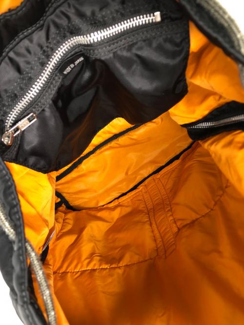 PORTER（ポーター）PORTER (ポーター) TANKER ブラックの古着・服飾アイテム