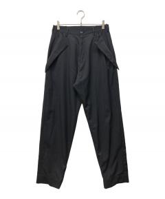 中古・古着通販】sulvam (サルバム) スカートパンツ ブラック サイズ:S