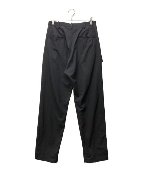 sulvam（サルバム）sulvam (サルバム) スラックス ブラック サイズ:Mの古着・服飾アイテム