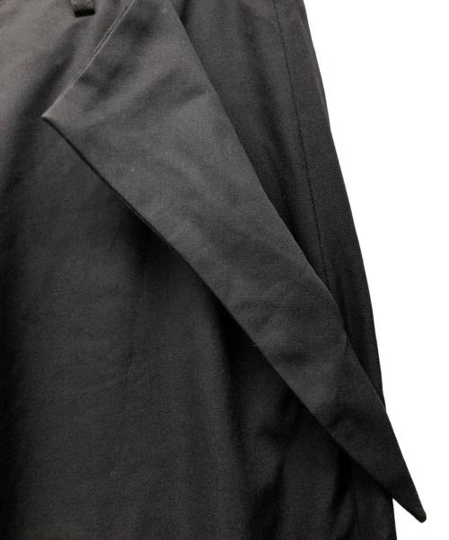 sulvam（サルバム）sulvam (サルバム) スラックス ブラック サイズ:Mの古着・服飾アイテム