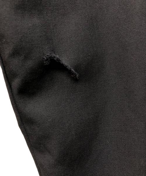 sulvam（サルバム）sulvam (サルバム) スラックス ブラック サイズ:Mの古着・服飾アイテム