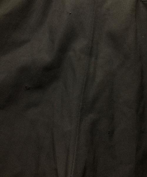 sulvam（サルバム）sulvam (サルバム) スラックス ブラック サイズ:Mの古着・服飾アイテム