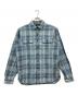 RRL（ダブルアールエル）の古着「ネルシャツ」｜ブルー