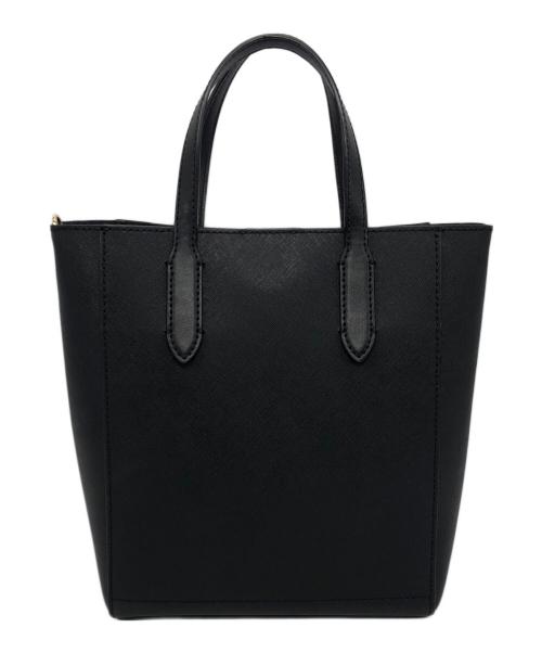 MICHAEL KORS（マイケルコース）MICHAEL KORS (マイケルコース) VINCENT トート ウィズ カードケース アタッチ スモール ブラックの古着・服飾アイテム