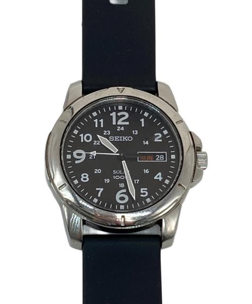 SEIKO（セイコー）SEIKO (セイコー) V158-0AD0 ブラックの古着・服飾アイテム
