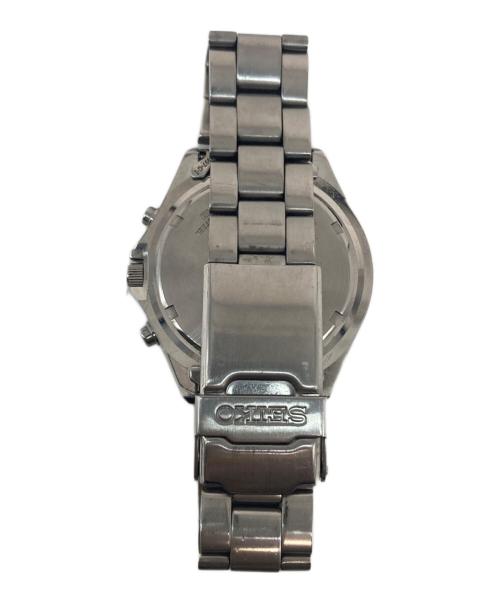 SEIKO（セイコー）SEIKO (セイコー) パイロット クロノグラフ（フライトマスター ブラックの古着・服飾アイテム