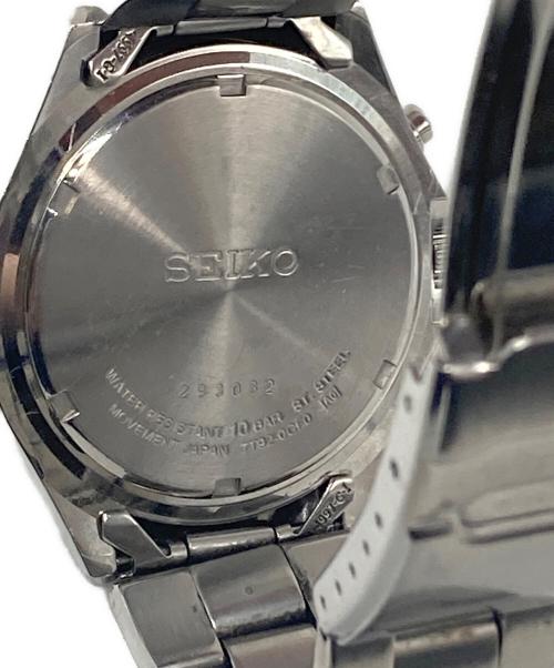 SEIKO（セイコー）SEIKO (セイコー) パイロット クロノグラフ（フライトマスター ブラックの古着・服飾アイテム