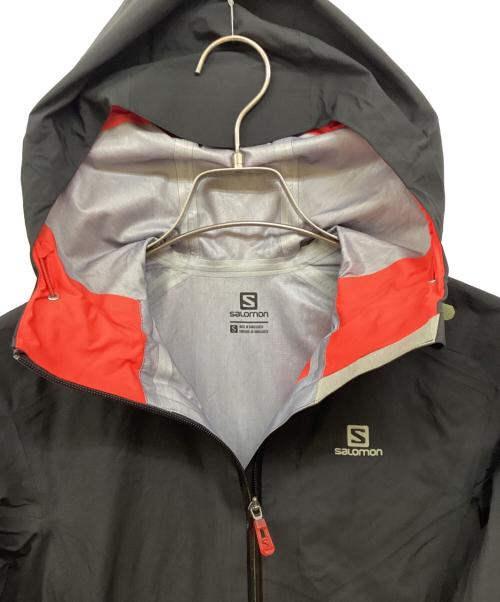 SALOMON（サロモン）SALOMON (サロモン) マウンテンパーカー ブラック サイズ:Ｓの古着・服飾アイテム